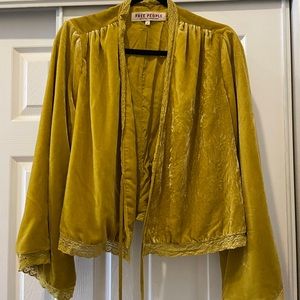 Free people velvet bed jacket (no longer available)